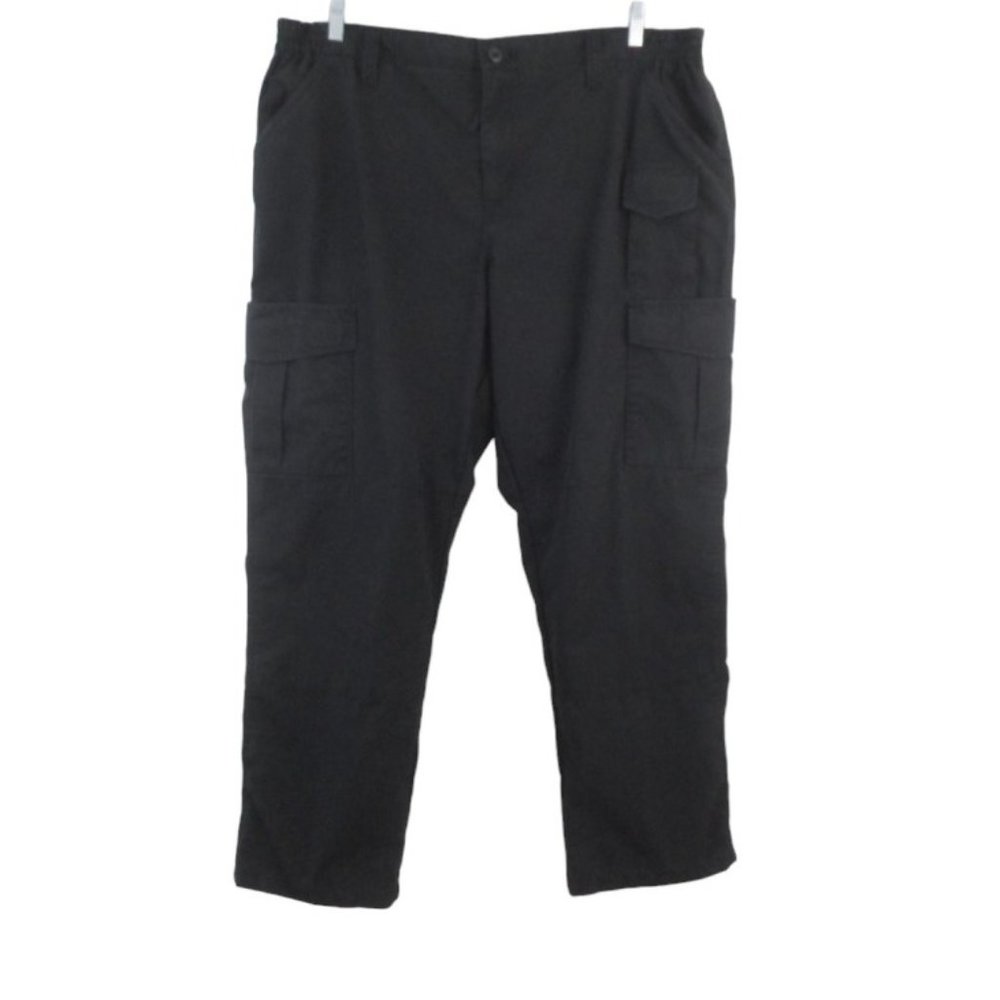 Propper Tactical Uniform Cargo Pants Mens 40x31 Black Ripstop